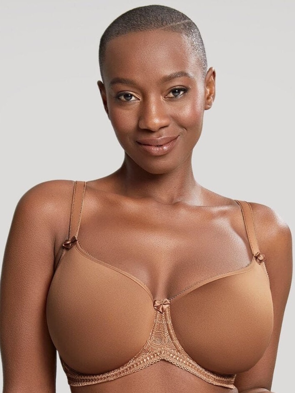 PANACHE Cari Spacer Foam Molded Underwire Bra Size 34G NWT Caramel /Tan / Coffee